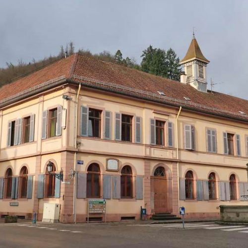 L'école élémentaire de Sainte-Croix-aux-Mines