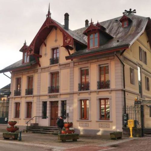 Mairie de Sainte Croix aux Mines