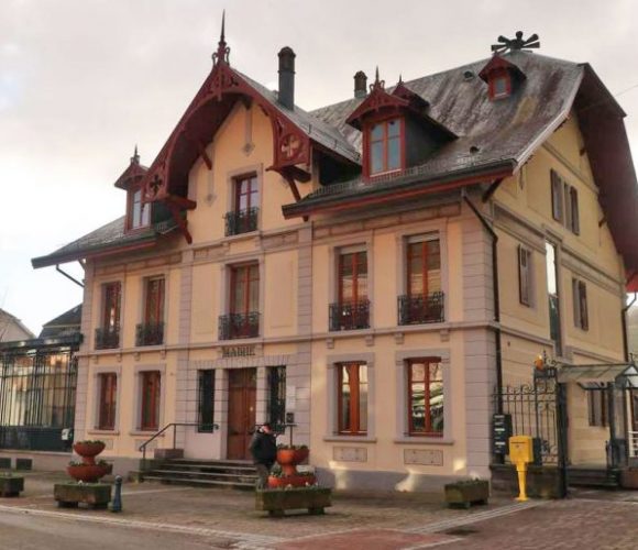 Mairie de Sainte Croix aux Mines